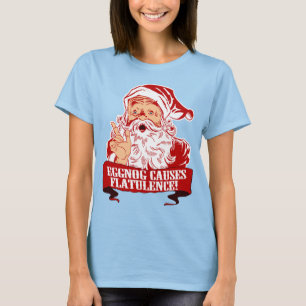 Eggnog veroorzaakt opflakkering t-shirt