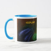 Eggplant and Lemon cup,  clássica, 325 ml Mok (Links)