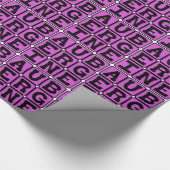 Eggplant Cadeaupapier (Hoek)