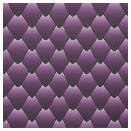 Eggplant Dragon Scales Stof
