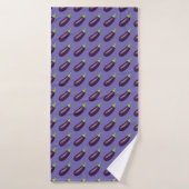 Eggplant Emoji (Serviette de bain)