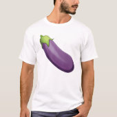 Eggplant - Emoji T-shirt (Voorkant)