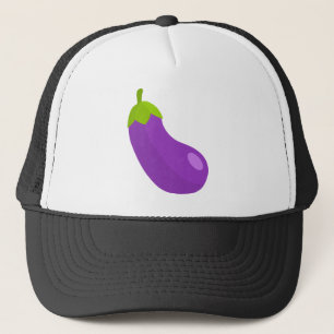 Eggplant Emoji Trucker Pet