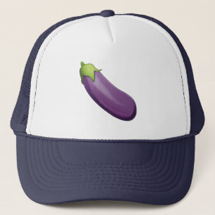 Eggplant - Emoji Trucker Pet