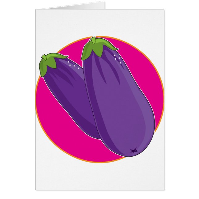 Eggplant Graphic (Voorkant)