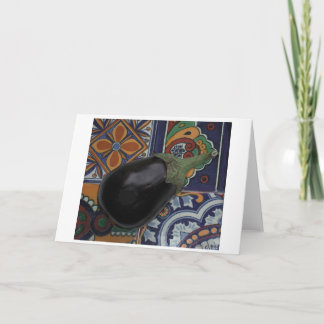 Eggplant on Tiles Kaart