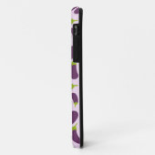 Eggplant Paars plantaardig ontwerp Case-Mate iPhone Case (Achterkant/links)