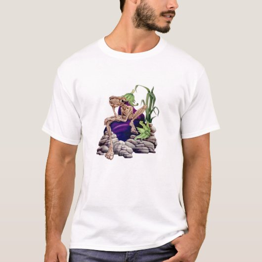 Eggplanten T-shirt (Voorkant)
