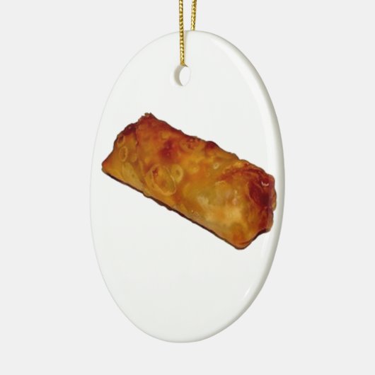 Eggroll Keramisch Ornament (Links)