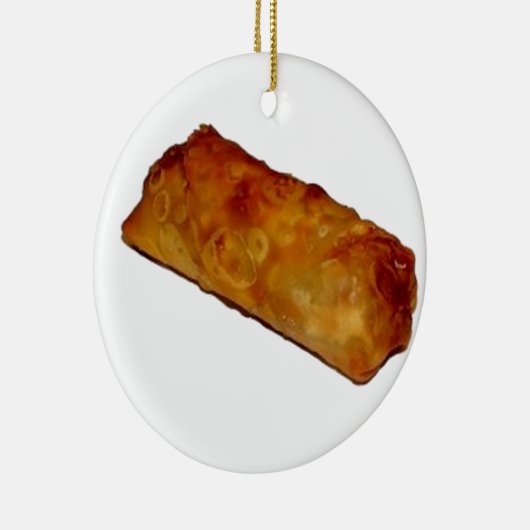 Eggroll Keramisch Ornament (Rechts)
