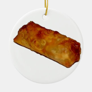 Eggroll Keramisch Ornament