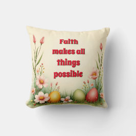 Eggs Easter  Populair Collectie Kussen