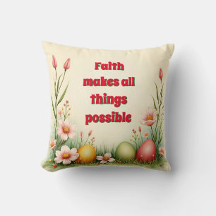 Eggs Easter  Populair Collectie Kussen