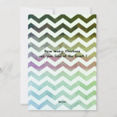 Eggs-ercise Bunny en kippen Paasvakantie Kaart (Achterkant)