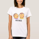Eggs-ercise Funny Aerobic Eggs Pun T-shirt (Voorkant)