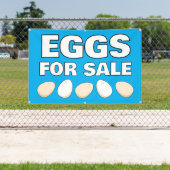 Eggs For Sale Banner (Insitu)