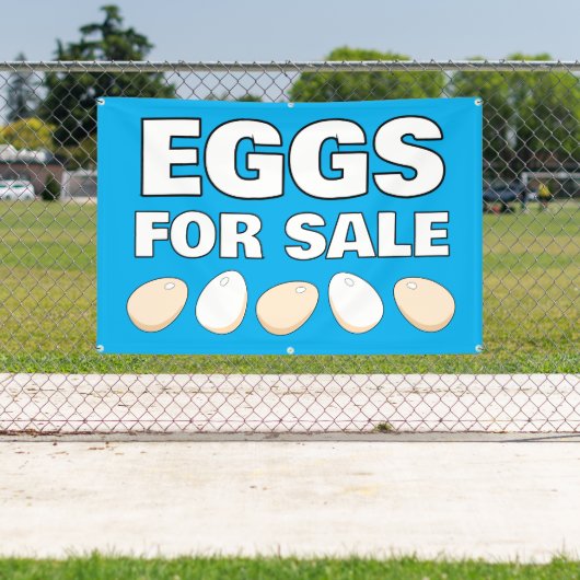 Eggs For Sale Banner (Insitu)