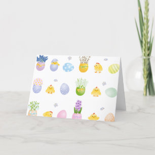 EGGS N CHICKS PAASSE KAART VOOR IEDEREEN