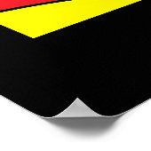 Eggs Of A Demon beroemd gemaakt door Ken Gage Abst Poster (Hoek)