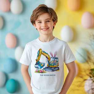 Eggscavator 5000 Easter Egg Champion Kinder Shirts