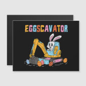 Eggscavator Easter eiershuntconstructietransport (Voorkant / Achterkant)