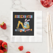 Eggscavator Easter eiershuntconstructietransport Servet (Insitu)