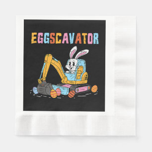 Eggscavator Easter eiershuntconstructietransport Servet