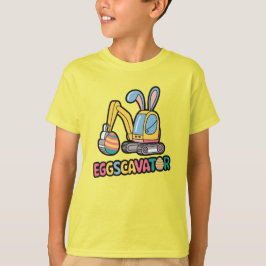Eggscavator T-shirt