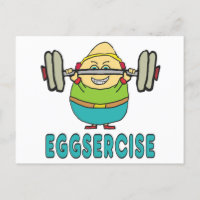 Eggsercise Egg Pun Oefening
