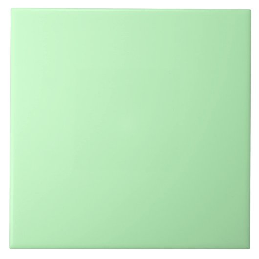 Eggshell Blue Green Pastel Color Background Tegeltje (Voorkant)