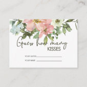 Eggshell Blush Rozen hoeveel kussen er in het brui Informatiekaartje (Voorkant)