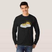 Eggspensive Eggs u201CKeep On The Sunny Sideu201D T-shirt (Voorkant volledig)