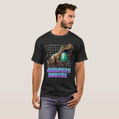 Eggspert Easter Eggs Hunt Dinosaur Easter Bunnies  T-shirt (Voorkant volledig)