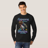 Eggspert Easter Eggs Hunter Easter Dinosaur Egg  2 T-shirt (Voorkant volledig)