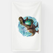 Eggspert Hunter Easter Egg Easter Spandoek (Verticaal)