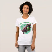 Eggspert Hunter Easter Egg Easter T-shirt (Voorkant volledig)