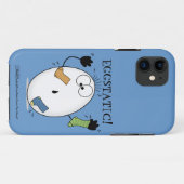 Eggstatisch-ecstatisch ei Case-Mate iPhone case (Achterkant (horizontaal))