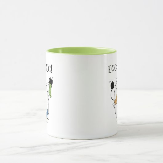 Eggstatisch-ecstatisch ei mok (Midden)