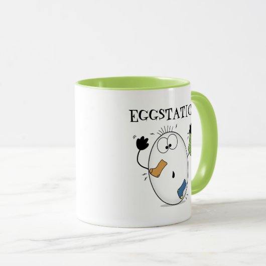 Eggstatisch-ecstatisch ei mok (Voorkant rechts)