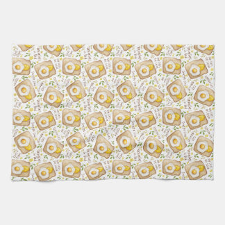 Eggstra Cosy Snuggle Nap & Toasty Ontbijt Bloemen Theedoek
