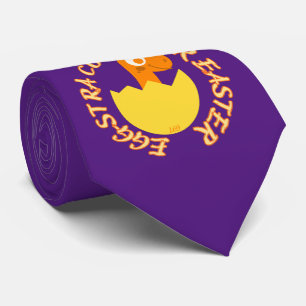 EGGSTRA CUTE FOR EASTER Grappig easter dino gift Stropdas