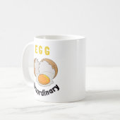 Eggstracommon Funny Mug - Conception mignonne et P (Devant gauche)