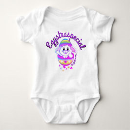 Eggstraspecial Bunny Easter Baby Meisje top baby