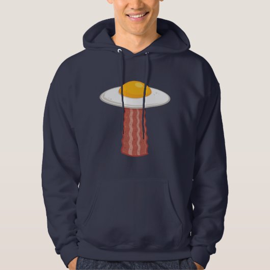 Eggstraterrestrisch Hoodie (Voorkant)