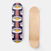 Eggstraterrestrisch met tekst skateboard (Voorkant)