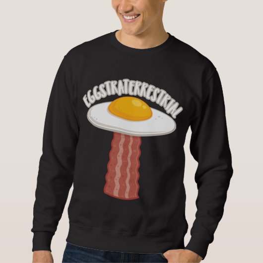 Eggstraterrestrisch met tekst trui (Voorkant)