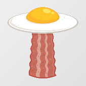 Eggstraterrestrisch Raamsticker (Vel)