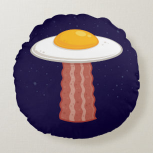 Eggstraterrestrisch Rond Kussen