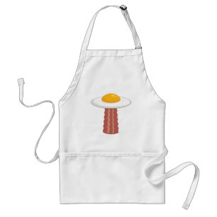 Eggstraterrestrisch Standaard Schort
