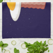 Eggstraterrestrisch Theedoek (Gevouwen)